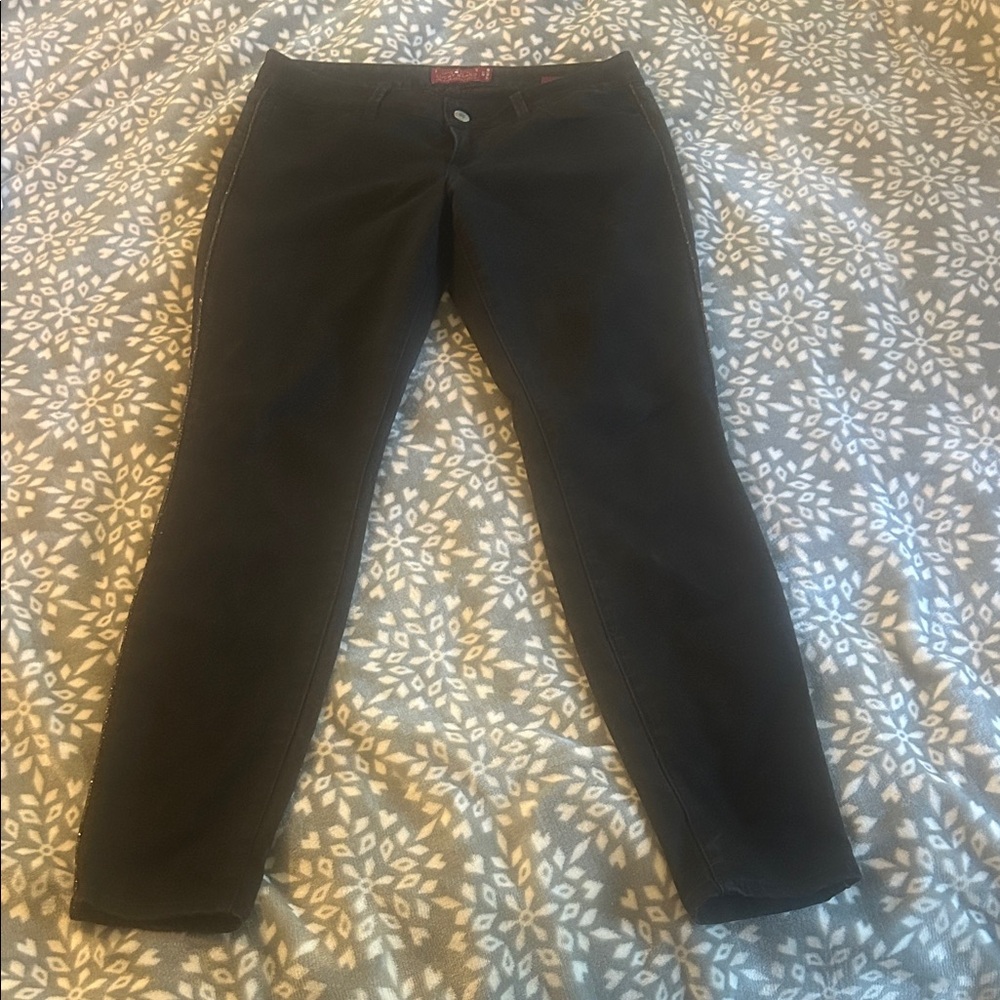 Lucky Brand Black Leyla Skinny Jeans